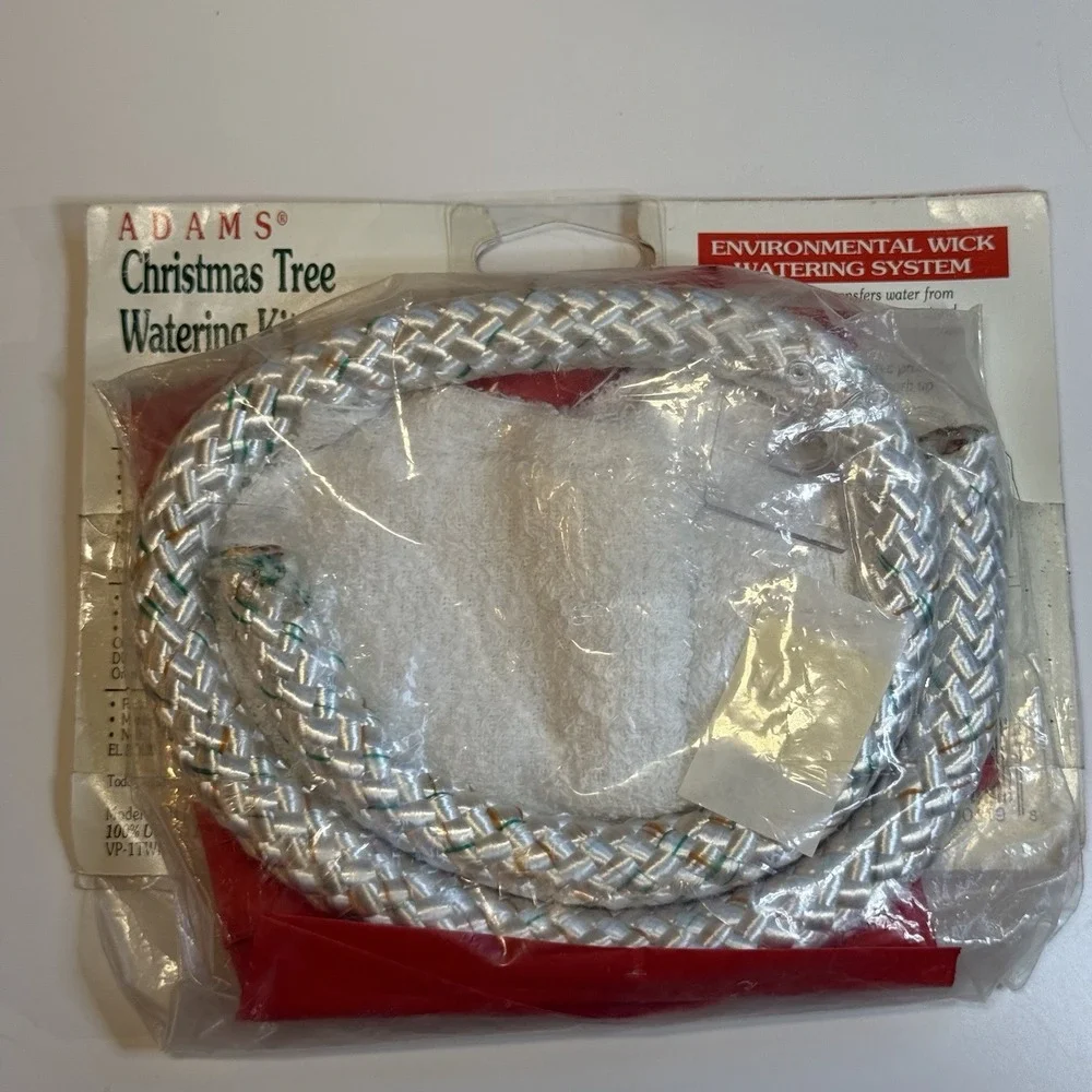 NOS Rare Vintage Adams Tree Watering Kit USA Porterville‎ PA Wick System Sealed